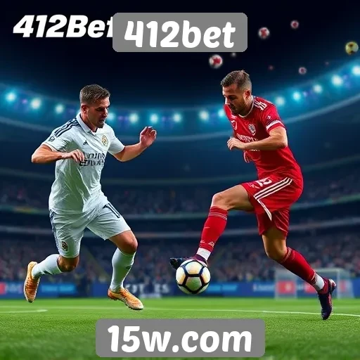 Apostas esportivas em destaque no site 412bet