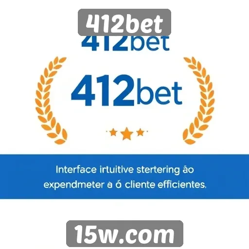 Experiência do usuário no 412bet é elogiada