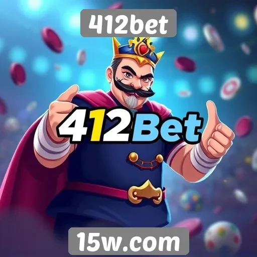 Variedade de jogos disponíveis na 412bet